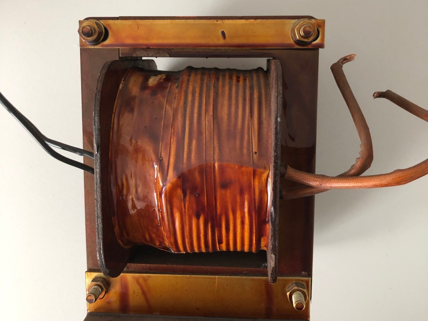 Composants électroniques: Transformator Trafo 29V 20A – D'occasion à Hinterkappelen par atomschnee 5
