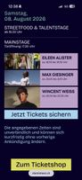 2 x Tickets Stars in Town 08.08.2026