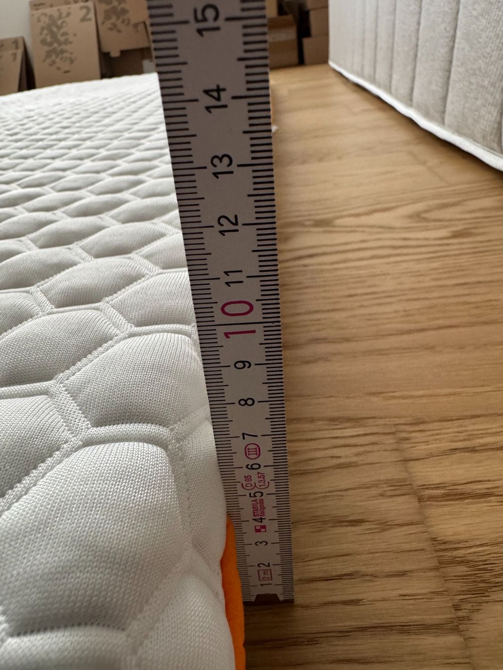 Materassi: Topper 180 cm x 200 cm – Usato da Flums venduto da Hrroland 8