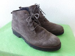 SEMLER Wildleder Schuh, Gr 7,5 / 40,5