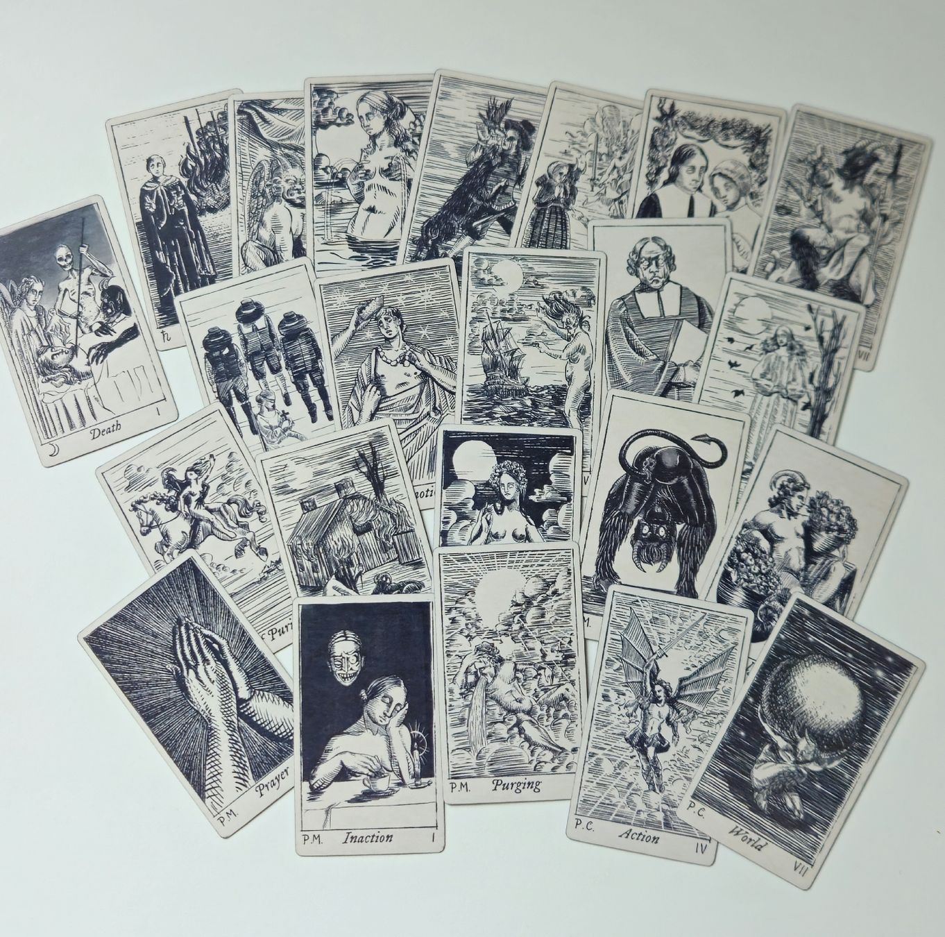 Libri: Pvrgatotivm Heks Orakel Tarot – Nuovo (secondo la descrizione) da Nuglar venduto da mjc_cw9f 4