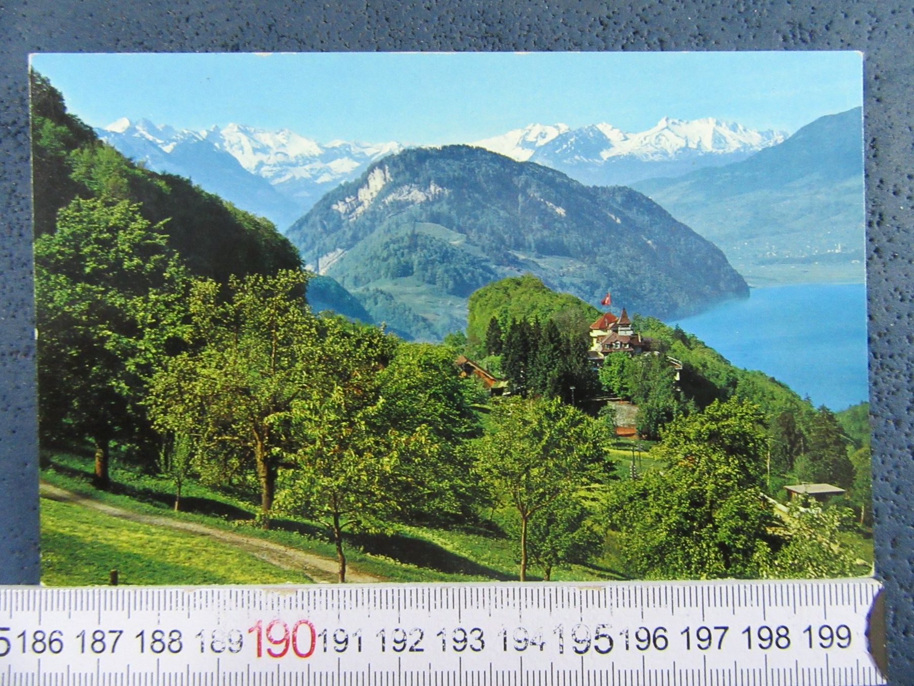 Cartes postales: FÜRIGEN KURHAUS 1971 AK ONW – D'occasion à Ettingen par Hausi4711