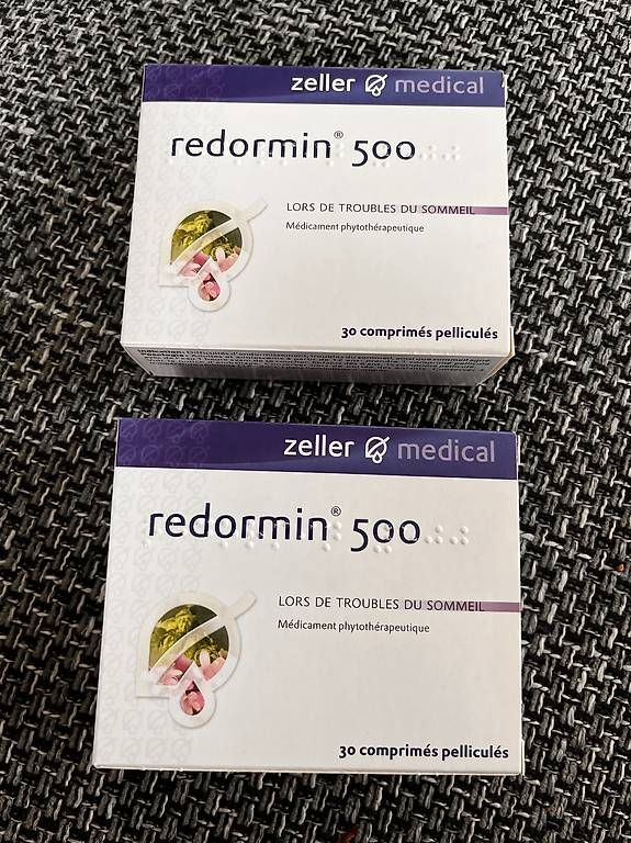 Aliments & Spécialités: Nahrungsergänzung Redormin – D'occasion à Mörschwil par fhc