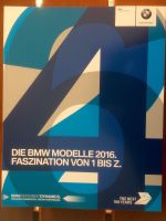 Prospekt BMW 1er 2er 3er 4er 5er 6er 7er X1-X6 Z4 M3 M4 2016