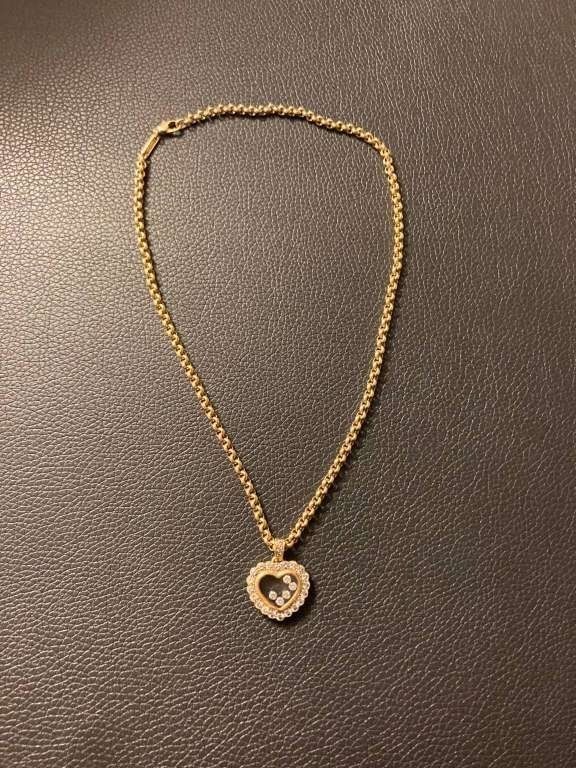 Chopard Ciondoli: Pendentif Chopard Happy Diamonds – Usato da Genève venduto da DN05 6