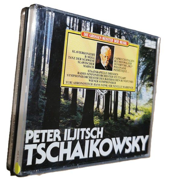 CD: Tschaikowsky / Peter Iljitsch (2 CD- Box) – Usato da Wilen b. Wollerau venduto da morethanmusic