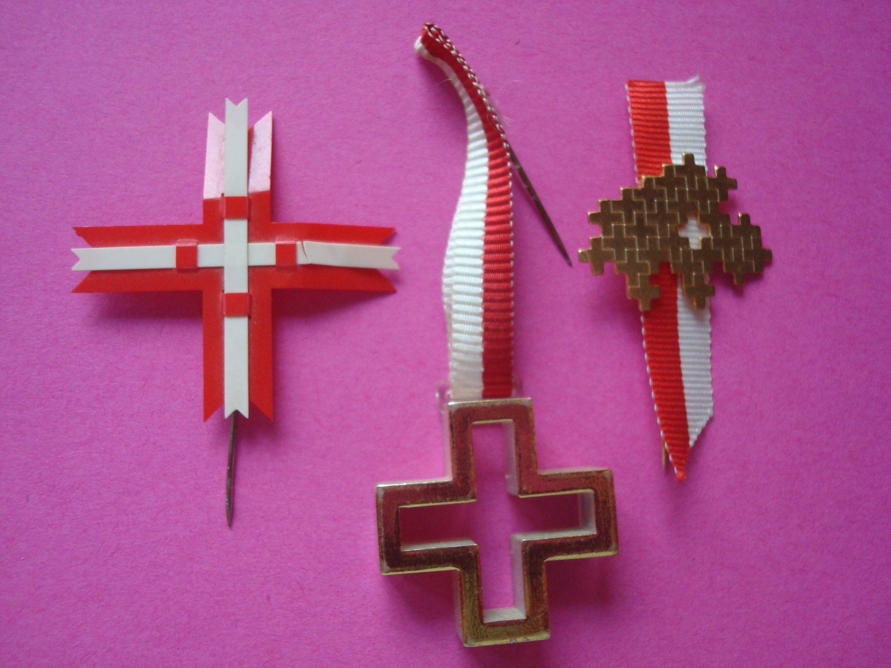 Placchette & Badge: Abzeichen 1. August 1972 bis 1974 – Usato da Riehen venduto da Baerewaegli