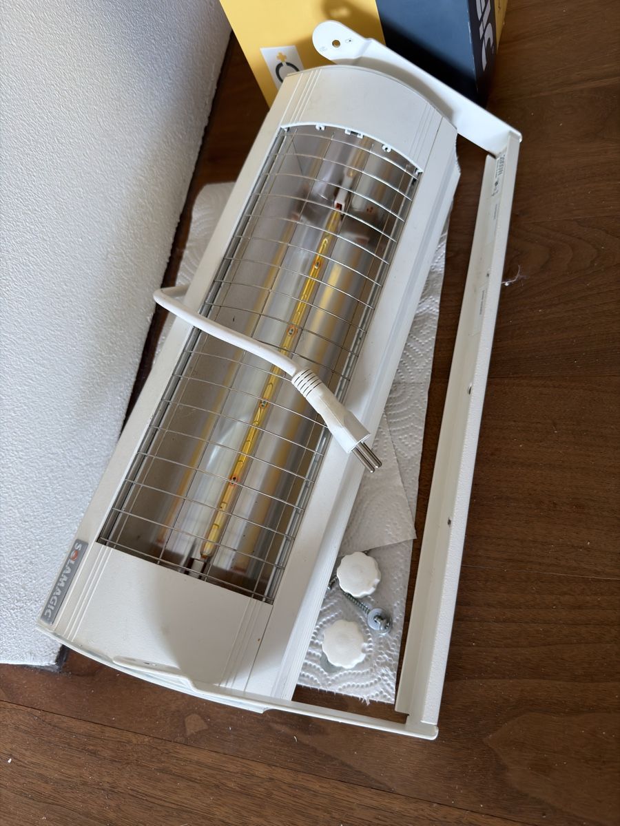 Radiatori: Solamagic 2000 ECO+ Infrarotstrahler – Usato da Männedorf venduto da iSuisse 1