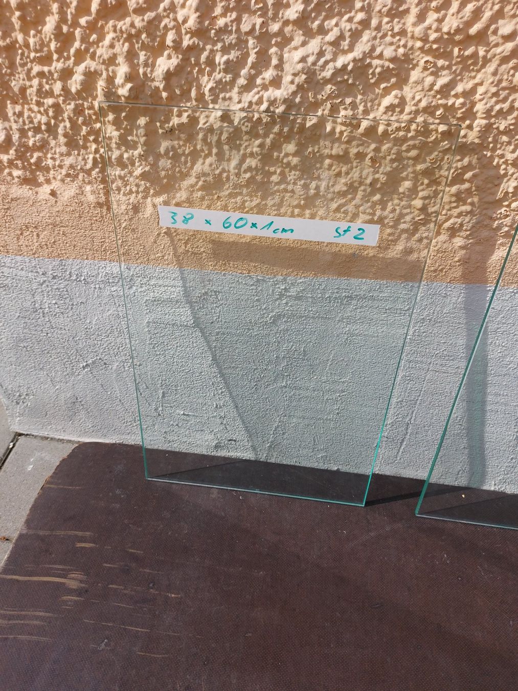 Bicchieri: 2 Stk. Glasplatten, 38 x 60 x 1cm – Usato da Rheinau venduto da profitronic.shop 6