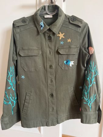 Veste kaki Dea Kudiba