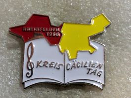 Ansteckpin 60: Kreis Cäcilien Tag