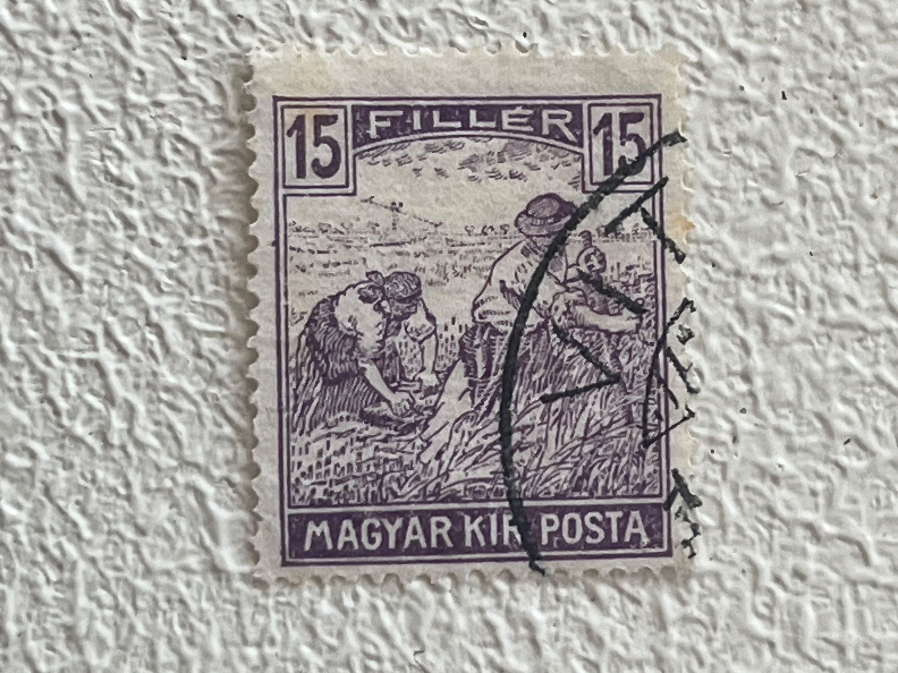 Tous les timbres: 🇭🇺 Hungary Briefmarke – D'occasion à Chiasso par AzenYa