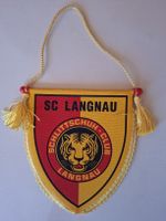 Antiker SC Langnau Autowimpel 