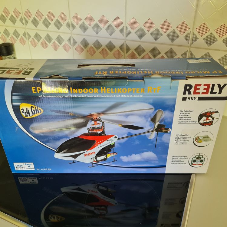 Mini RC Helikopter Reely 1