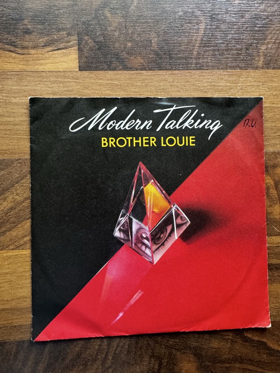 Schallplatten: Modern Talking Brother Louie - 7" Single - 80s – Gebraucht aus Rorbas von BlackstarRecords