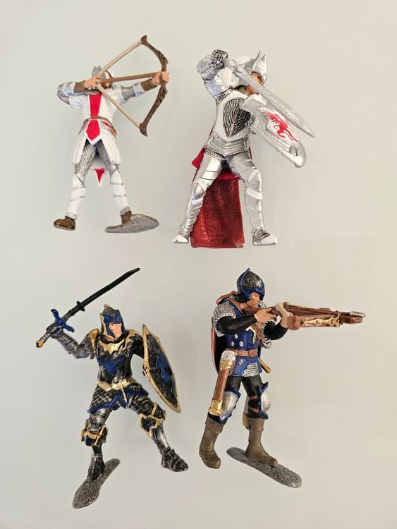 Weiße Modellfiguren ARCHIFREUNDE Arabische Figuren - 10 Stück Modellbau Figuren 1:50 Weiß Arabische Figuren 1:50