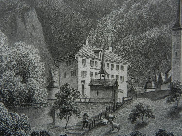 Gravures: Bürglen Uri – D'occasion à Risch par Rischli15 8