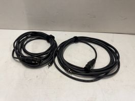 2x Cinch M auf XLR W Kabel 3m (X1154)