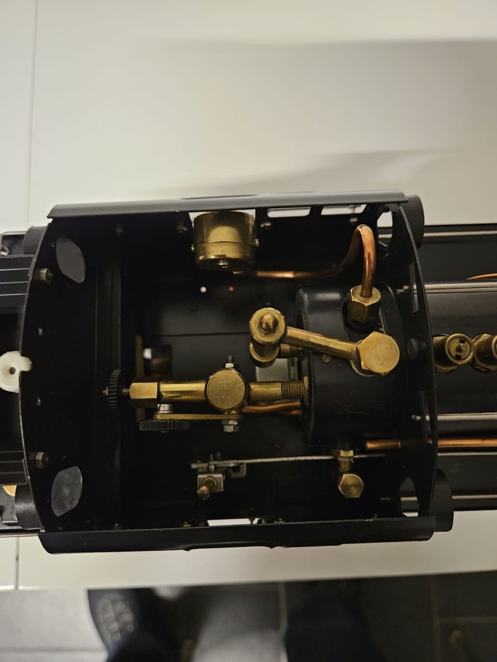 Modelleisenbahnen: Dampflok BR78 spur 1 mit Echtdampf – Neu (gemäss Beschreibung) aus Brunnen von  2