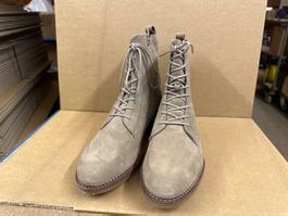 neue Damen Stiefel Grösse 41 aus Leder