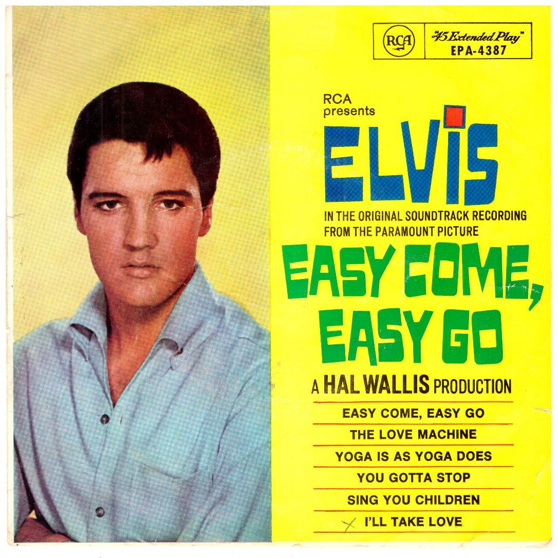 Dischi in vinile: ELVIS PRESLEY (EP) - "AUS" – Usato da Bassersdorf venduto da house-of-vinyl