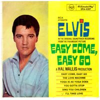 ELVIS PRESLEY (EP) - "AUS"