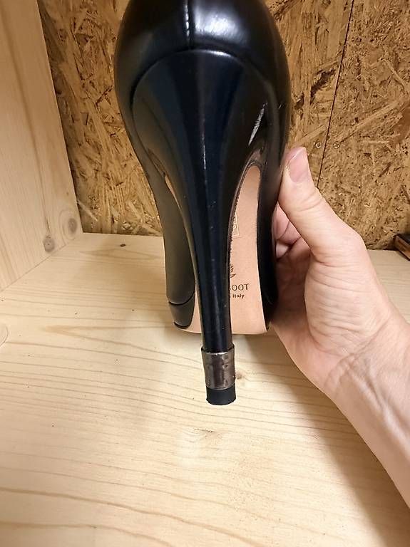 Scarpe da donna: Navy Boot Highheels 37 – Nuovo e nell'imballaggio originale da Heimberg venduto da melsarah 1