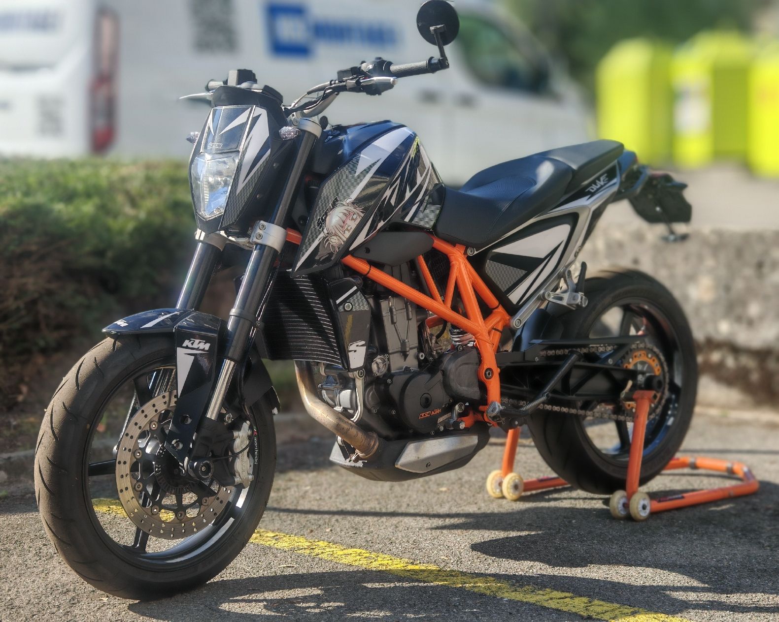 KTM Strada: KTM duke 690 35kw A2 – Usato da Adlikon b. Regensdorf venduto da nem_v2ms 3