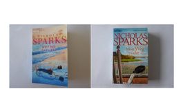 Roman Weit wie das Meer, N. Sparks u. Mein Weg zu dir, Heyne