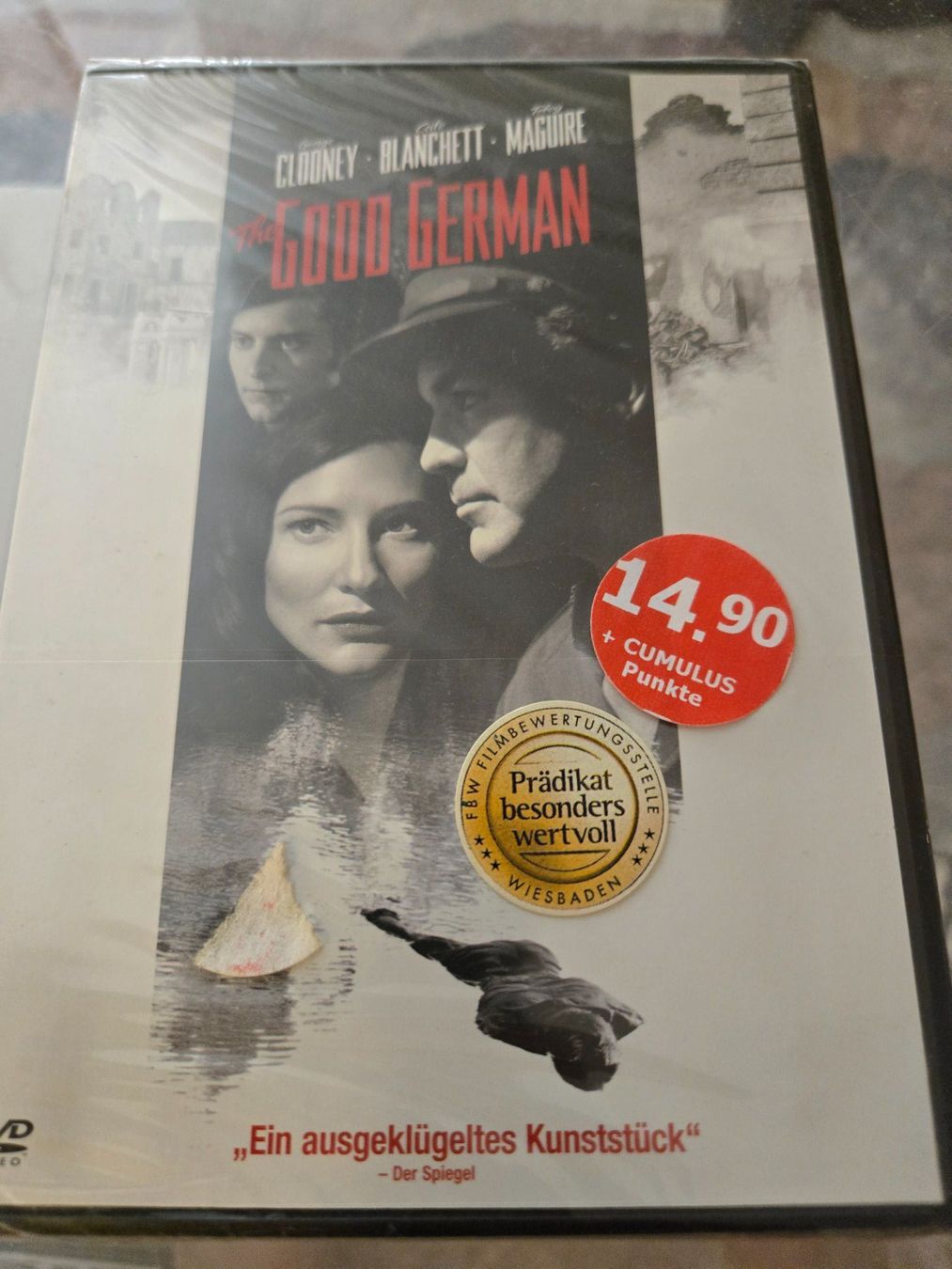Tutti i DVDs: The Good German DVD – Usato da Bussigny venduto da Kfdlt