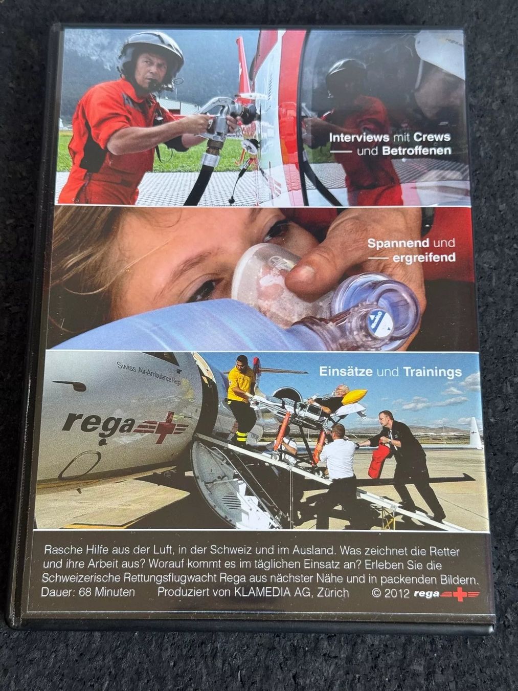 Tutti i DVDs: Am Puls der REGA Doku - DVD 2012 DE – Usato da Fribourg venduto da tschjoly 1