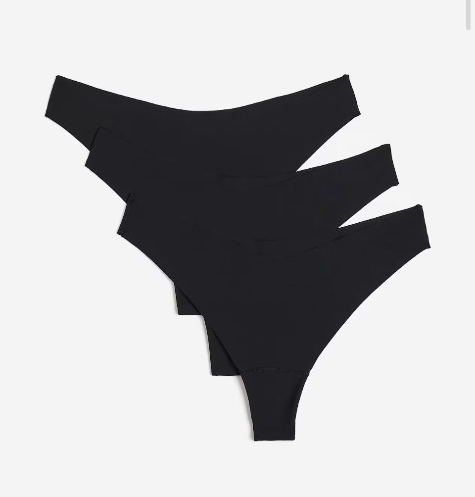 H&M Altra biancheria intima: H&M 3ER-PACK UNSICHTBARE TANGAS M NEW – Nuovo (secondo la descrizione) da Pully venduto da Sell_it_all