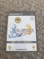 PlayStation 2 Final Fantasy X Spiel + Bonus DVD