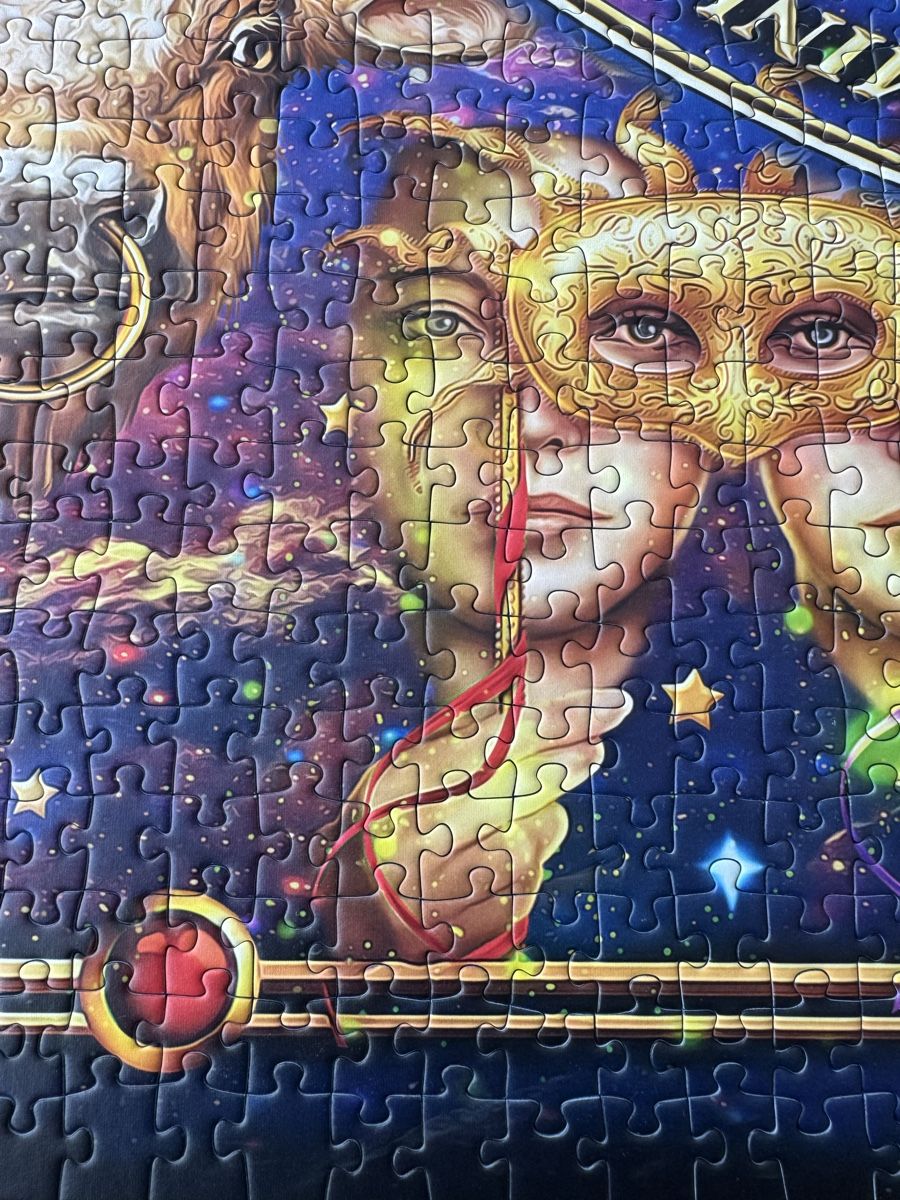 Ravensburger Puzzle: Puzzle Horoskop 3000 Teile – Usato da Bülach venduto da Bern76 4