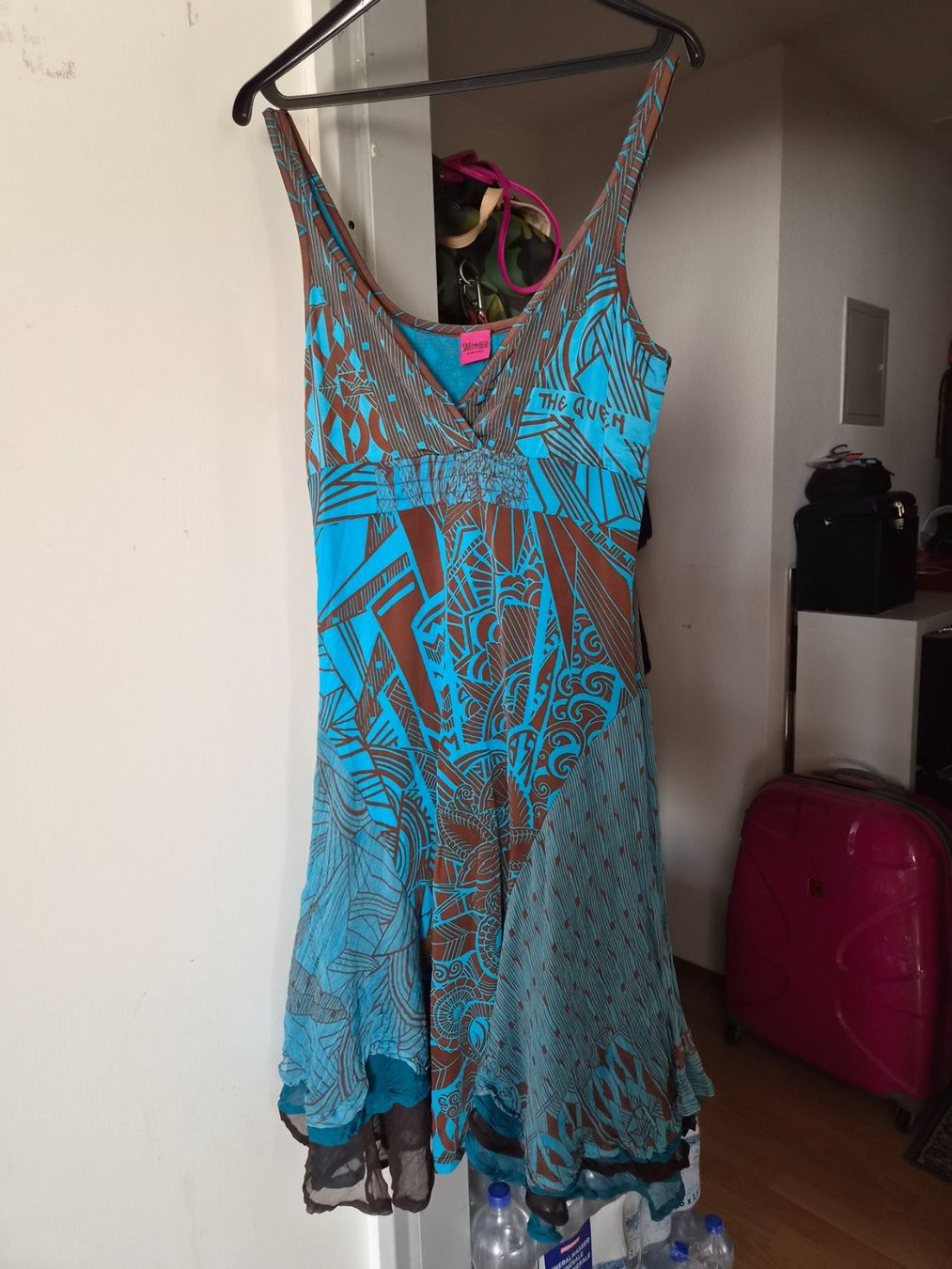 Vestiti: Save the Queen Seidenkleid Gr. L – Usato da Frenkendorf venduto da Chrigeli01