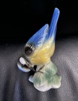 Porzellanfigur Blaumeise 10 cm