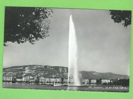 Genève, Le jet d'eau