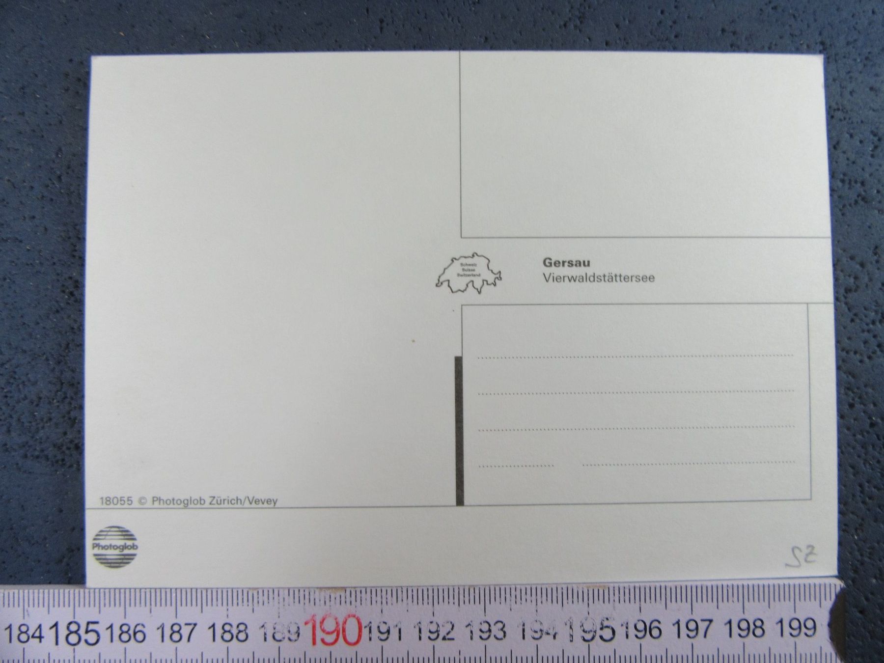Cartes postales: REPUBLIK GERSAU SZ AK – D'occasion à Ettingen par Hausi4711 1