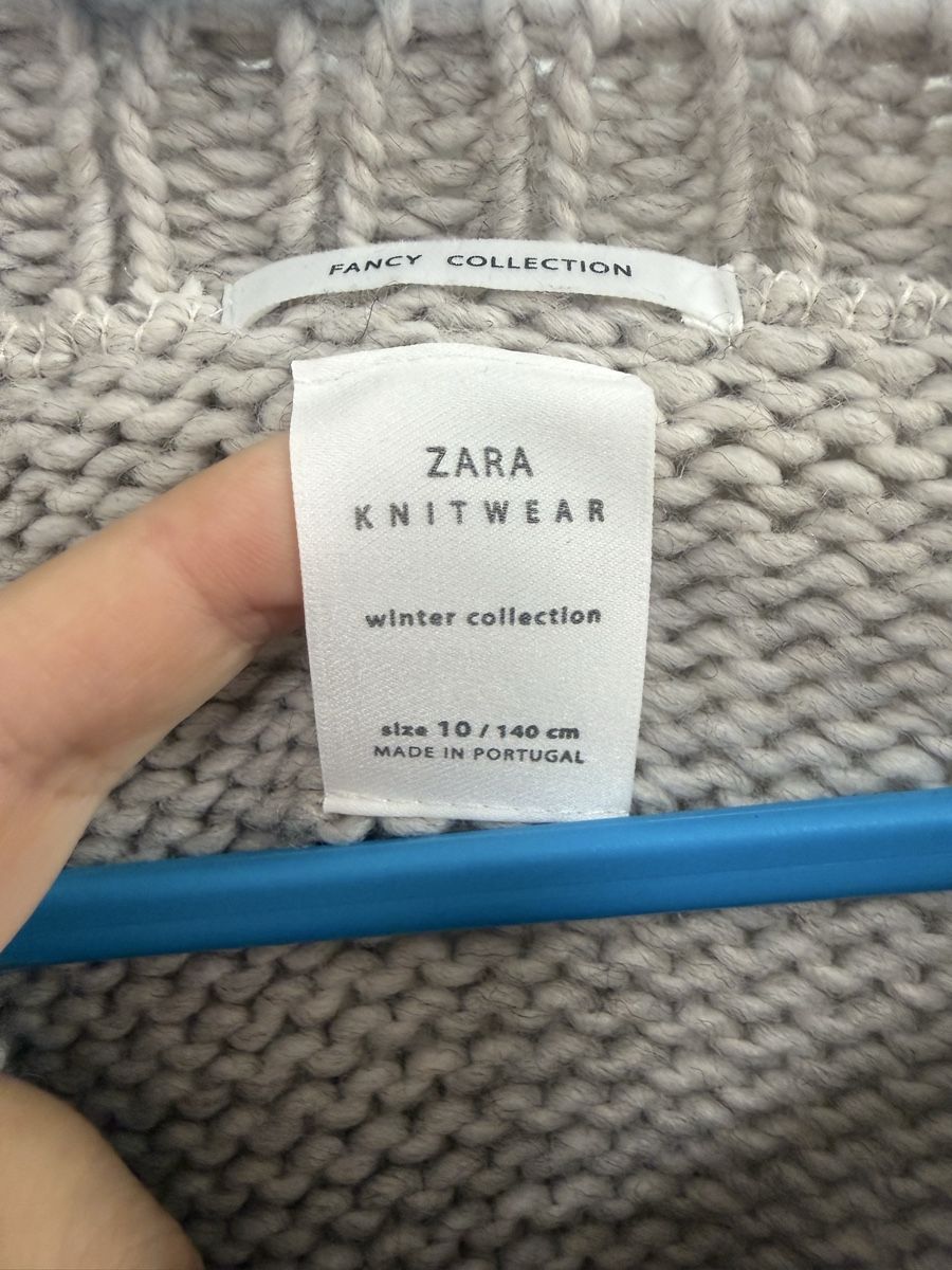 Zara Maglioni & Felpe: Zara Strickpullover mit Bommeln, Gr. 140, Top Zustand! – Usato da Winkel venduto da zucchetti 1