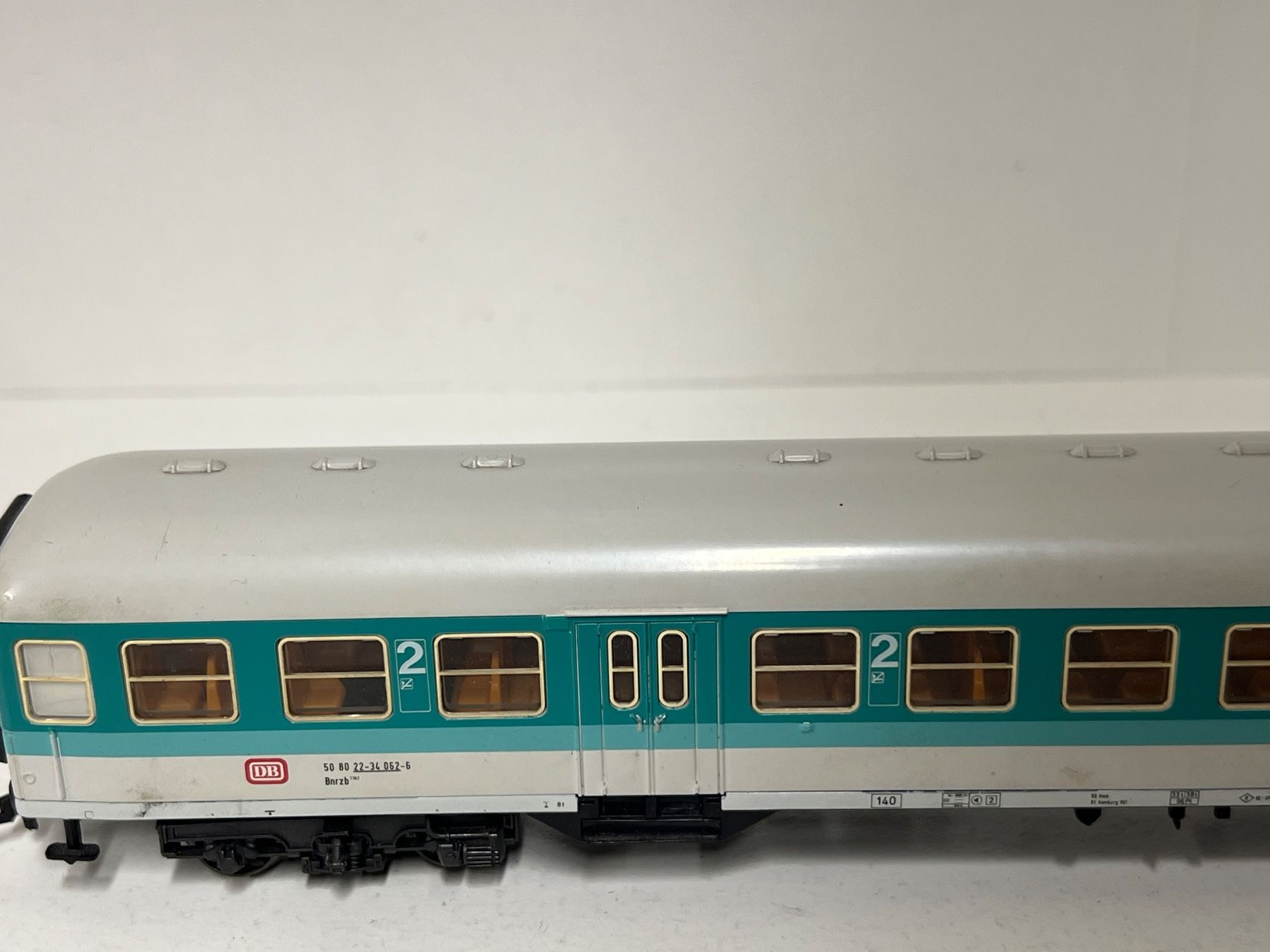 Märklin Modellini di ferrovie: Märklin DB H0 AC – Difettoso da Geroldswil venduto da TopTrain54 4
