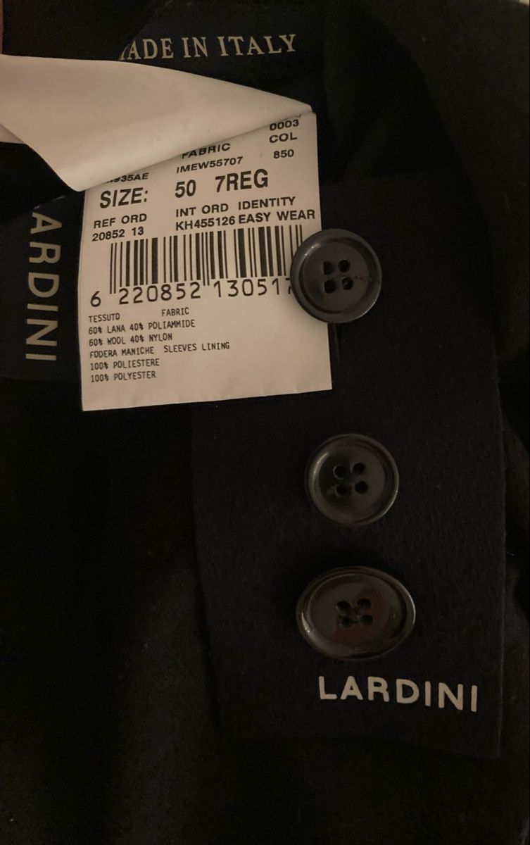 Lardini Giacche: Lardini Herrenveston 50 – Usato da Zürich venduto da mainau16 5