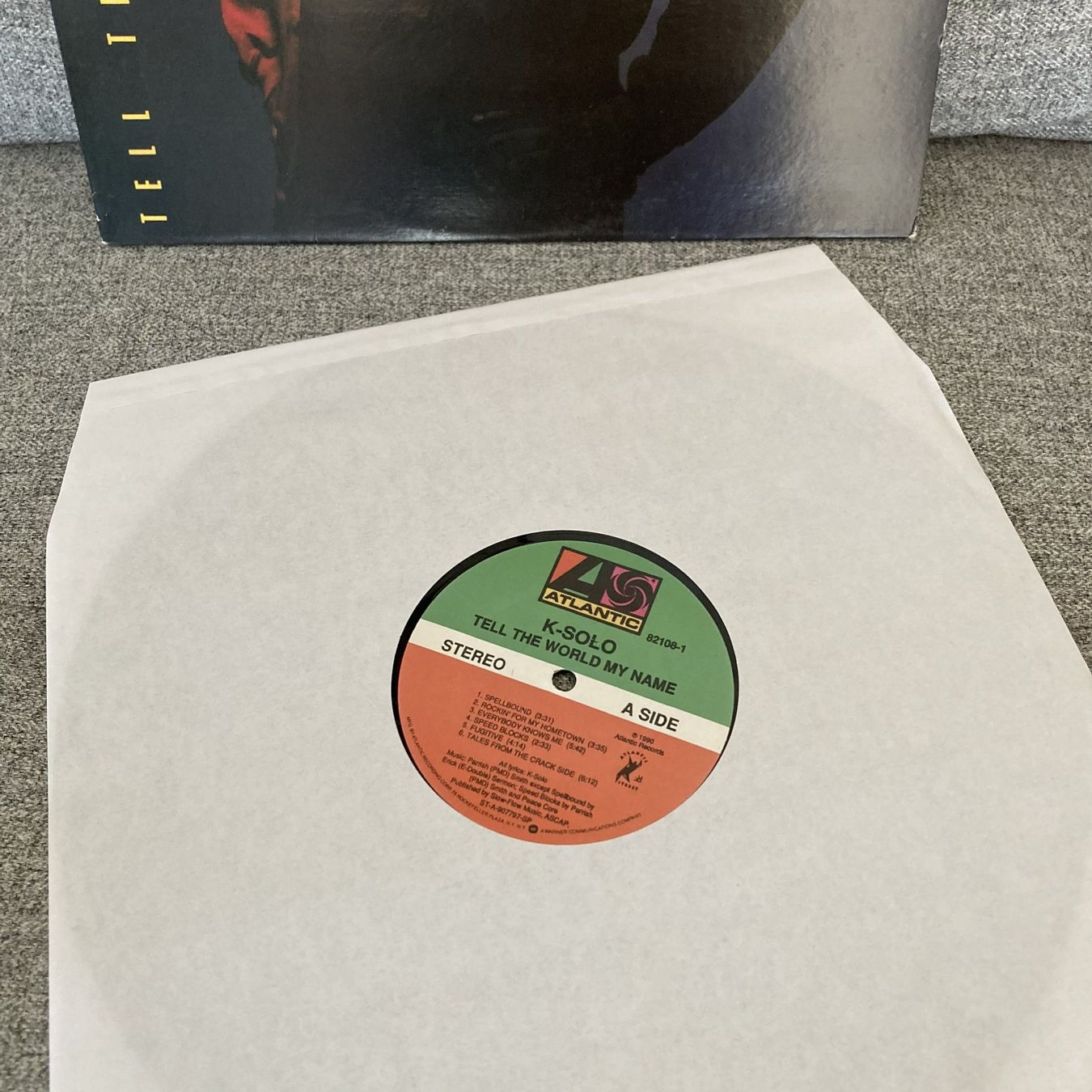 Dischi in vinile: K-Solo – Usato da Uznach venduto da sveezy 2