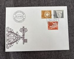 Ersttagesbriefe 1973