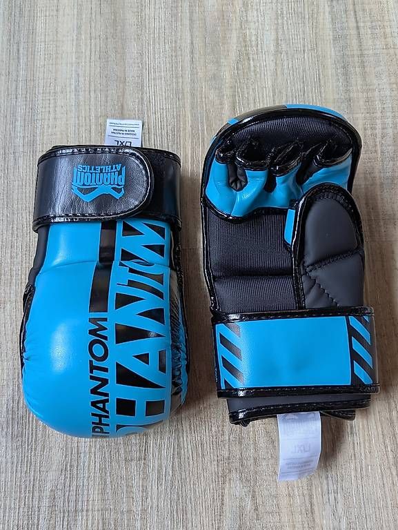 Guanti & manicotti: Neue MMA Sparring Boxhandschuhe – Nuovo (secondo la descrizione) da Neuenegg venduto da Heavy_Crown 4