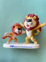 Werbefigur Leo Löwen BRW Bayerische Rundfunk 1991 Bullyland