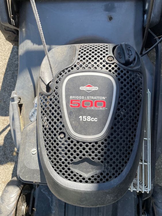 Rasenmäher Briggs & Stratton 500 Series 158cc mit Antrieb (Gebraucht — free download