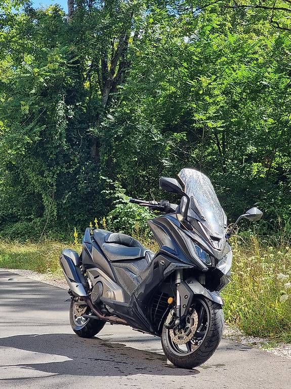 Kymco Scooters: Kymco AK 550 + Plusieurs options – Gebraucht aus Paudex von lufi1