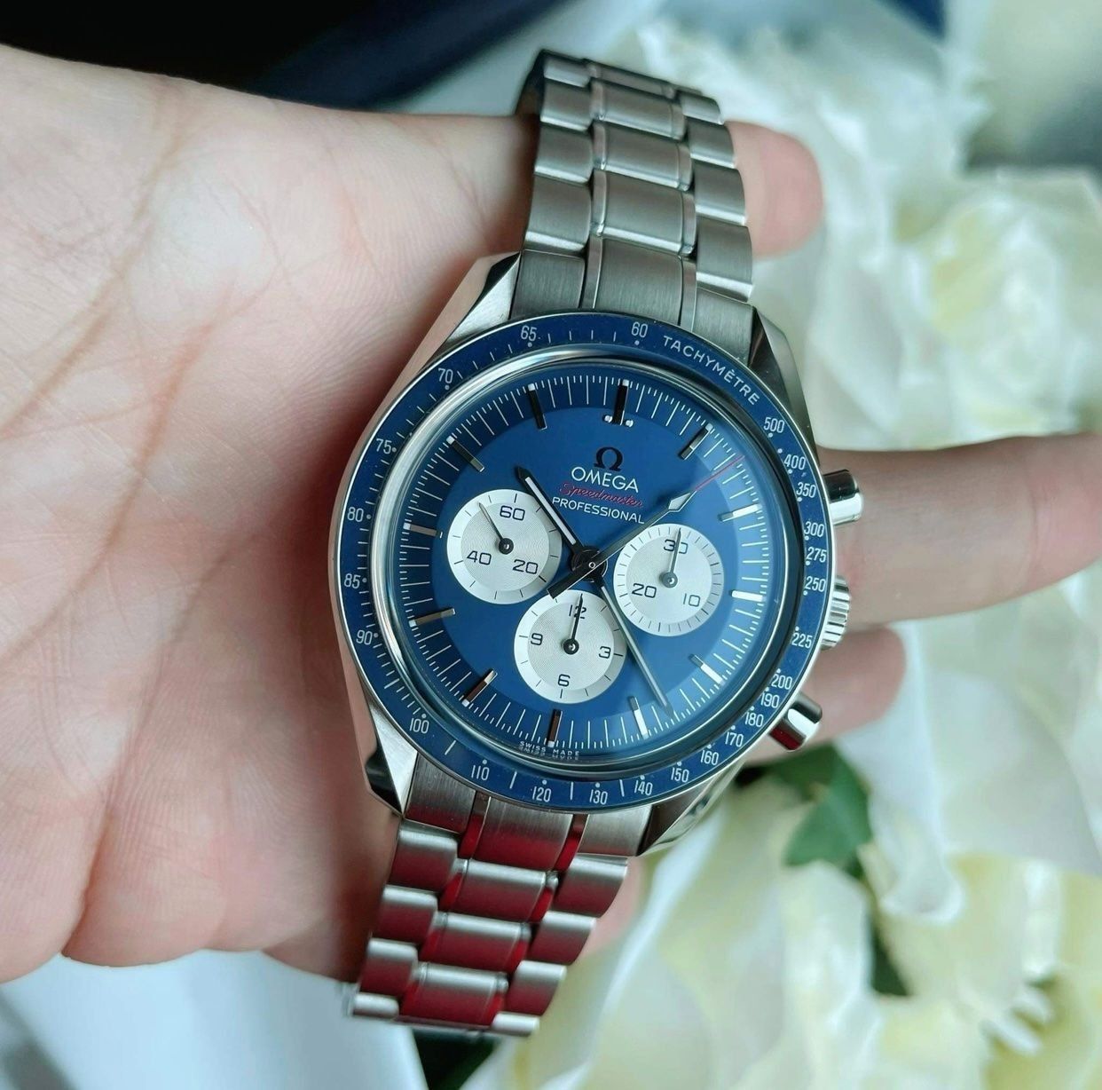 Omega Uhren: Omega Speedmaster Olympic Games Tokyo 2020 Blue – Neu (gemäss Beschreibung) aus Hinterkappelen von BellaCoola11 4
