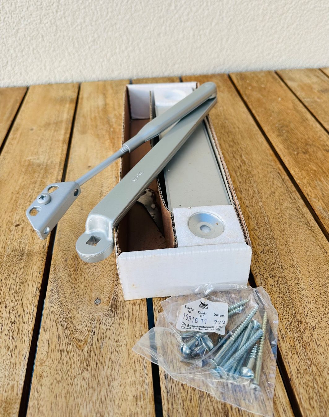 Dormakaba Ferramenta: Türschliesser  Dorma, Schliess-Geschwindigkeit einstellbar – Usato da Jonschwil venduto da zni_65m7 1