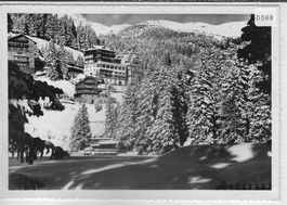 Arosa - Orellihaus im Winter